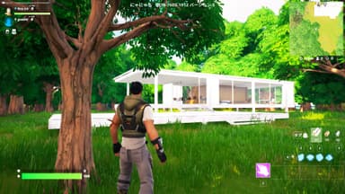 Fortnite中のFarnsworth House 2