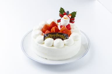 クリスマスショートケーキ