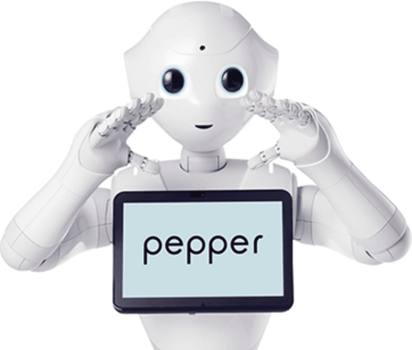 テクノスピーチの歌声合成技術がPepperの
アプリ「即興パフォーマー」に採用