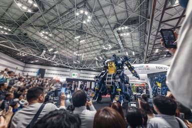 「Japan Mobility Show 2023」の様子