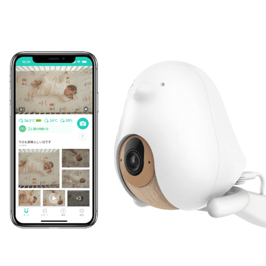 CuboAiスマートベビーモニター