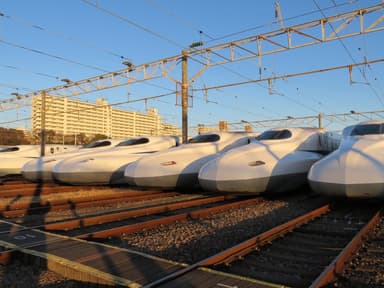 フォトパネルイメージ(東海道新幹線)