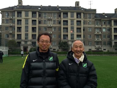 岡田武史サッカー元全日本代表監督と天外伺朗(てんげしろう)