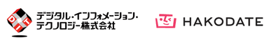 DITと函館市ロゴ