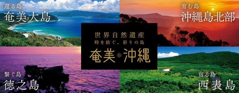 世界自然遺産「奄美・沖縄」WEBサイトがリニューアル！
徳之島の自然・食・文化・体験を楽しもう。
「島のいいもの」が当たるクイズキャンペーンも開催中！