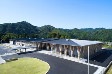 最優秀賞「茨城県大子町新庁舎」