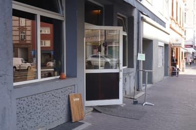 「無垢」フランクフルト本店の外観