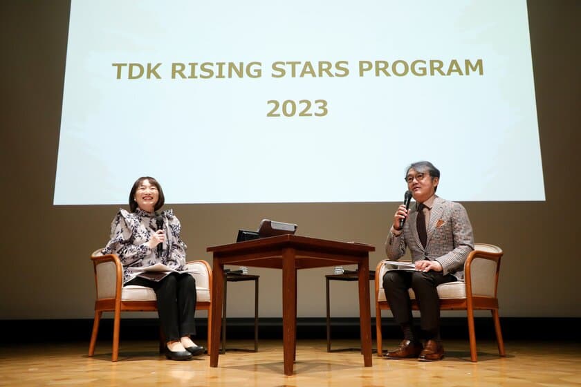 「TDK RISING STARS PROGRAM 2023」開催報告　
ベルリン・フィル スペシャルセッション　
音楽を学んでいる学生たちへ、特別な社会貢献プログラムを実施