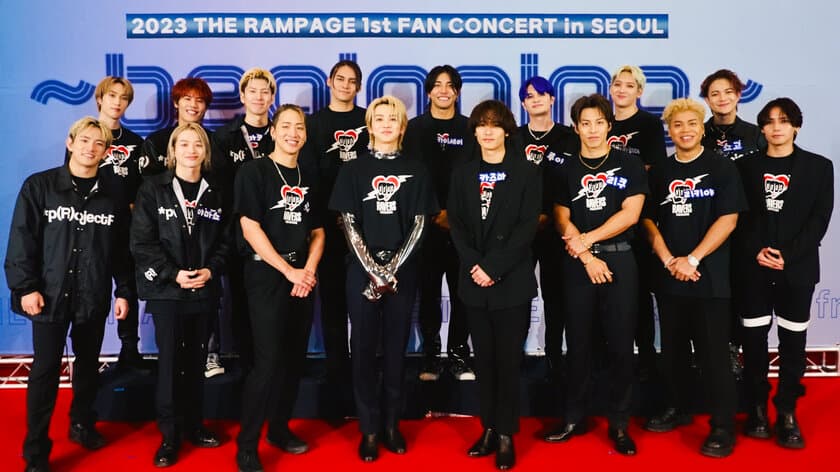 【MUSIC ON! TV（エムオン!）】
THE RAMPAGE
韓国での初ファンコンサートに完全密着！
舞台裏やストリートダンスの聖地訪問など
エムオン!でしか見られない
プライベートな瞬間も大公開！
12/27(水)に放送！