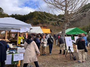 2023年11月11日開催「寺マルシェ・大鯖寿司博覧会」