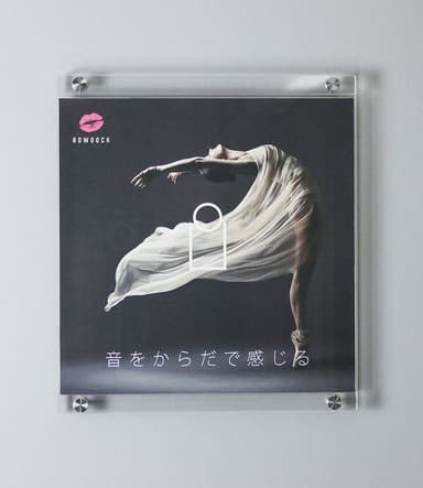 BOWDOCK LP DISPLAY(壁掛けタイプ)