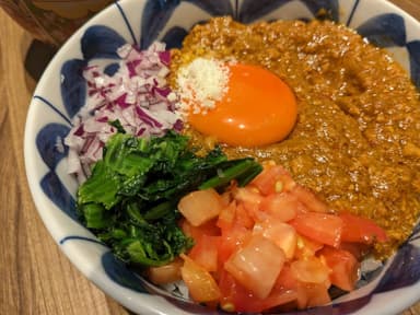 豆腐と大豆のさっぱり親子カレー