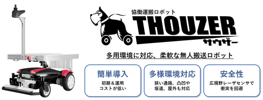 協栄産業、神奈川県「令和5年度 ロボット実装促進センター 
導入実証サポート」に参加決定！2024年1月より導入実証を実施