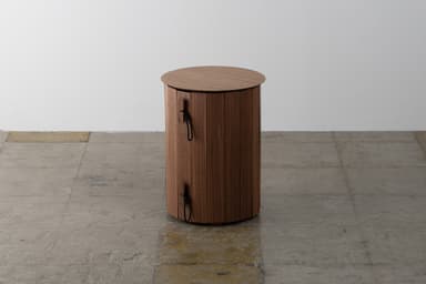 Foldable Cord Bin(ウォルナット)