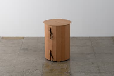 Foldable Cord Bin(オーク)