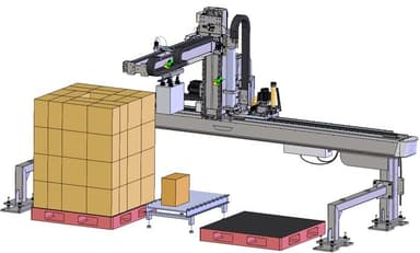 「積付け自動化」を実現する PXL-1535