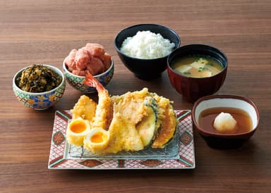 セットメニュー(Set Meal A)のイメージ