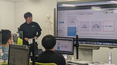 京都精華大学キャンピングカー授業2