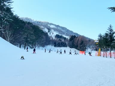 ゲレンデの風景2　昨シーズン