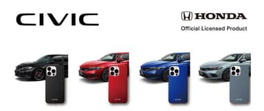 CIVICカラーのスマホケース