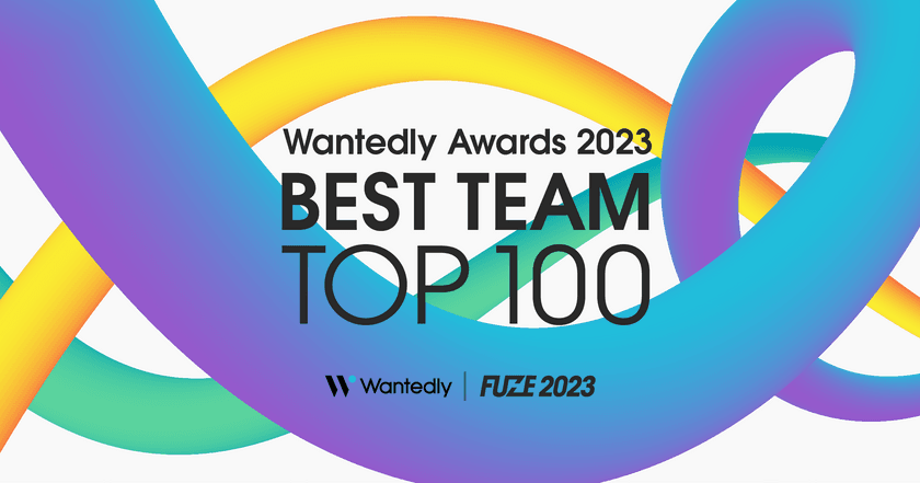 メディアファースト、
2年連続「WANTEDLY BEST TEAMS 2023 Best100」に選出