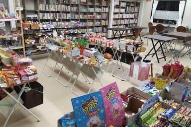 駄菓子屋さっく