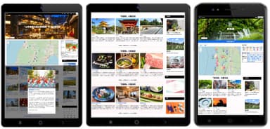【観光関係者向け】SNSと観光ページを統合したデジタルマップ2