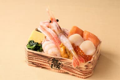 蔵「海鮮七種盛弁当」