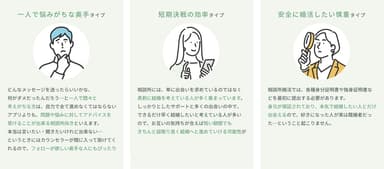 「結婚相談所」に向いている人の特徴