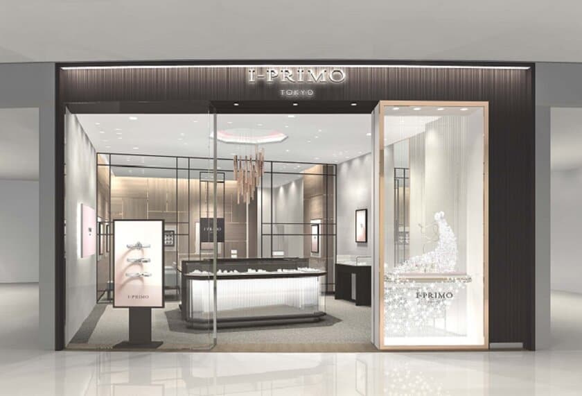 中国・南京市の高級商業施設に、１月３日(水)
「I-PRIMO Nanjing IFC Store」をオープン