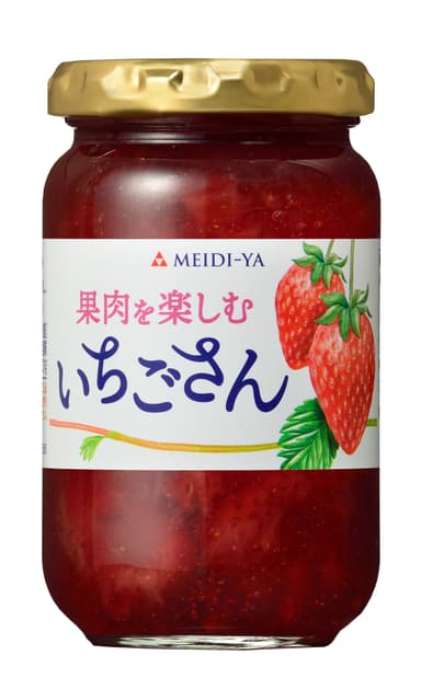 国産いちごジャム　果肉を楽しむ　いちごさん