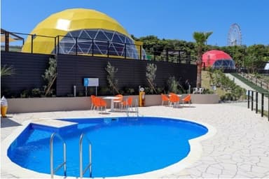 Glamping Resort Awaji プール