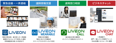 「LiveOn」シリーズでBCP対策