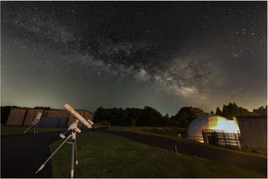 ソラスの夜空