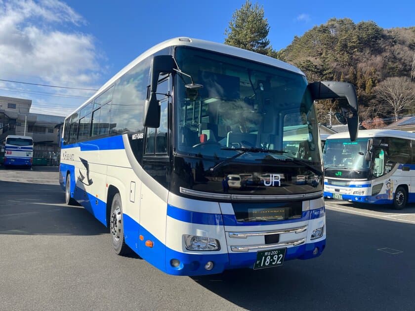 秩父鉄道観光バスとジェイアールバス関東が伊香保温泉・草津温泉と
埼玉県北を結ぶ高速バスのアライアンス運行を1/20より開始