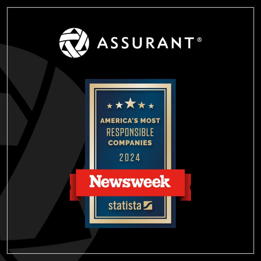 Assurant、
ニューズウィーク誌「米国で最も責任ある企業」に選出