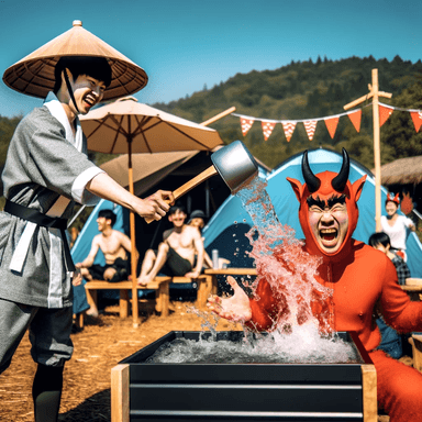 ロウリュで邪気払い