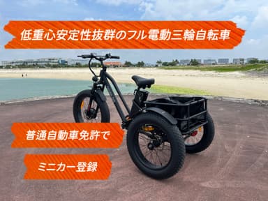 アオイトライク　スポーツモデル(2)