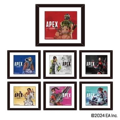 ＜Apex Legends トレーディングフレーム シーズンアート A(マグネット付き)　画像＞