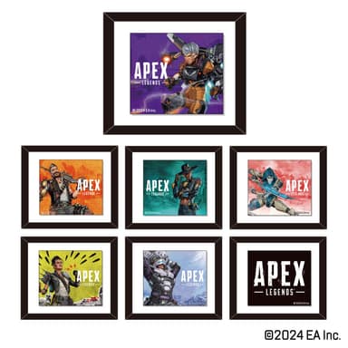 ＜Apex Legends トレーディングフレーム シーズンアート B(マグネット付き)　画像＞