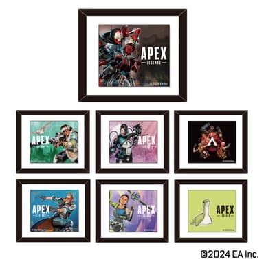 ＜Apex Legends トレーディングフレーム シーズンアート C(マグネット付き)　画像＞