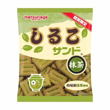 【期間限定】しるこサンド抹茶