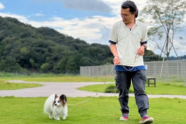 愛犬と一緒に参加できる体験プログラム