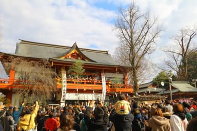 秩父神社「鬼やらい」イメージ