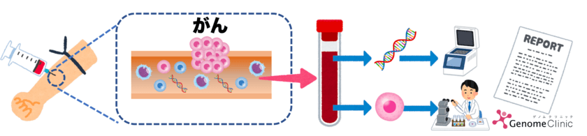 ゲノム解析の医療実装化を目指す千葉大学発ベンチャー・
柏の葉ゲノムクリニックが、がんの早期発見等ができる
「がんリキッドバイオプシー外来」を2月に開始