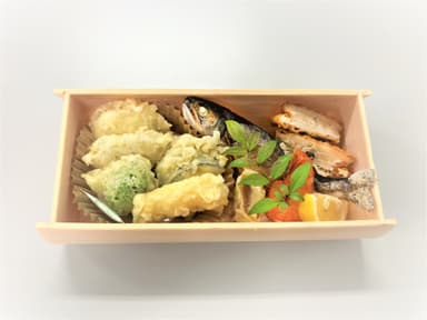 プレミアム運行のみプラスされるお弁当