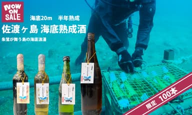 佐渡ヶ島 海底熟成酒