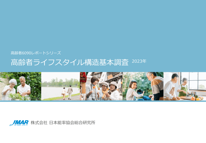 「高齢者ライフスタイル構造基本調査2023年」を発表　
健康のために実践していること1位は「歯や口の中をきれいに」　
インターネット利用者の8割がLINE、6割がYouTubeを利用