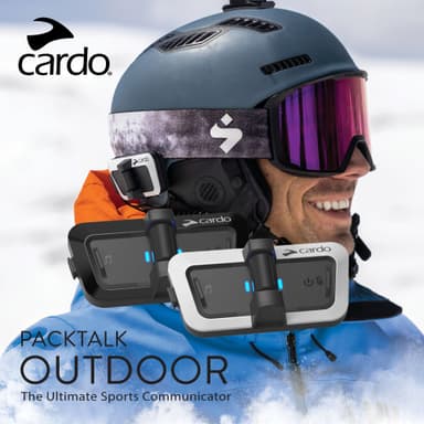 Cardo「PACKTALK OUTDOOR」を1月19日発売