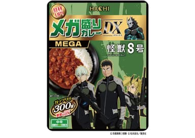 メガ盛りカレー DX 中辛